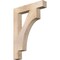Ekena Millwork Westlake Block Smooth Bracket, Douglas Fir, 3 1/2"W x 22"D x 30"H BKT04X22X30WTL05SDF - alternate 1
